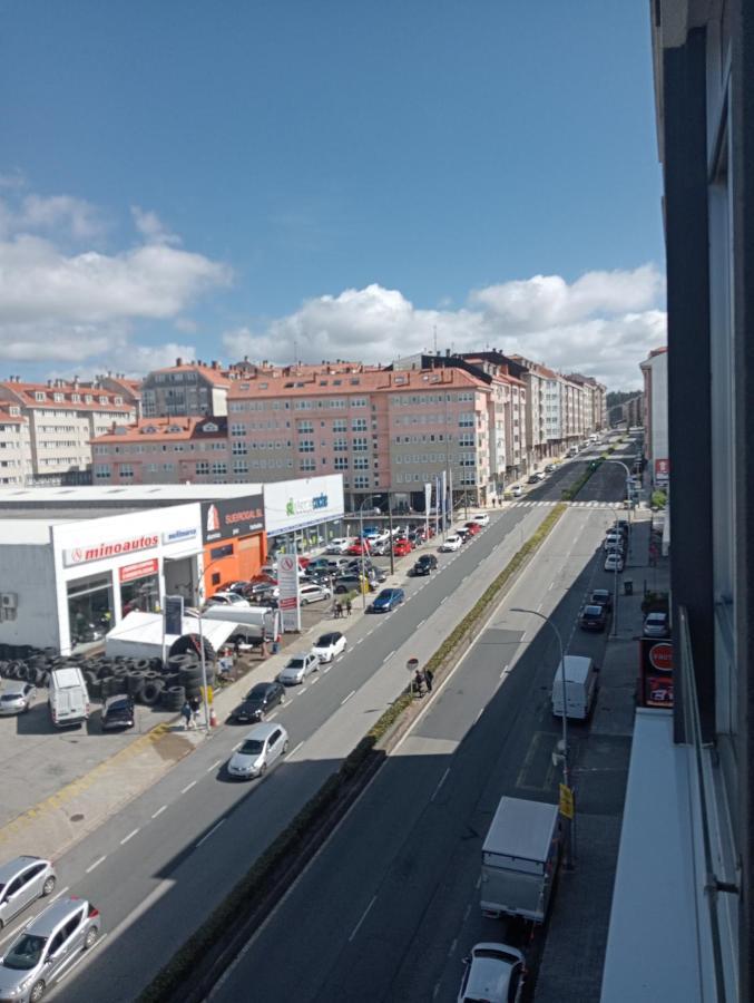 Ferienwohnung Milladoiro Teo Exterior foto