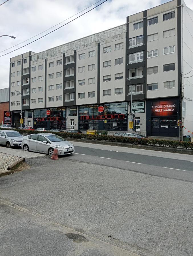 Ferienwohnung Milladoiro Teo Exterior foto
