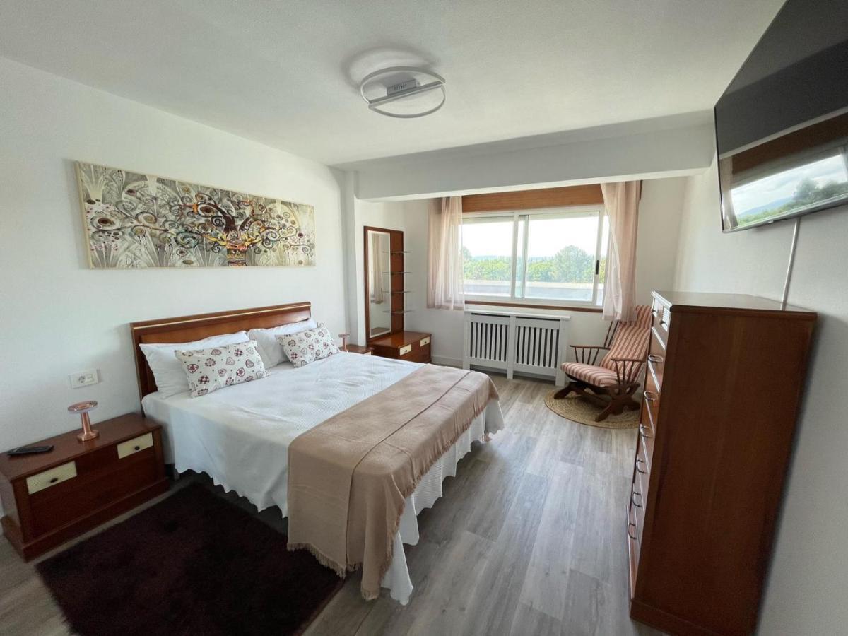 Ferienwohnung Milladoiro Teo Exterior foto