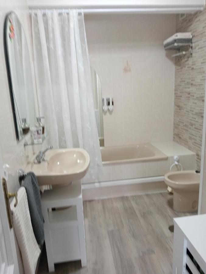 Ferienwohnung Milladoiro Teo Exterior foto