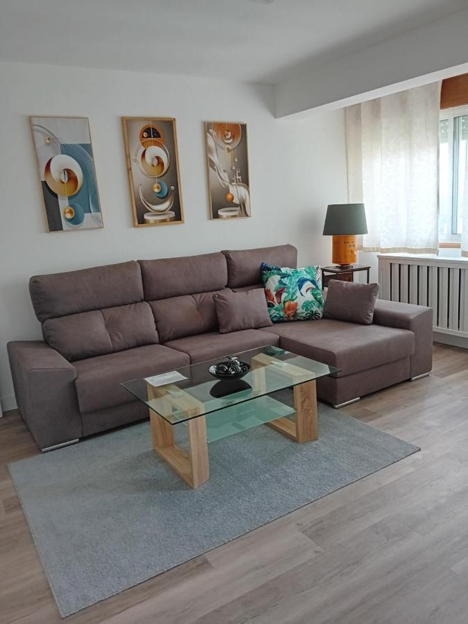 Ferienwohnung Milladoiro Teo Exterior foto