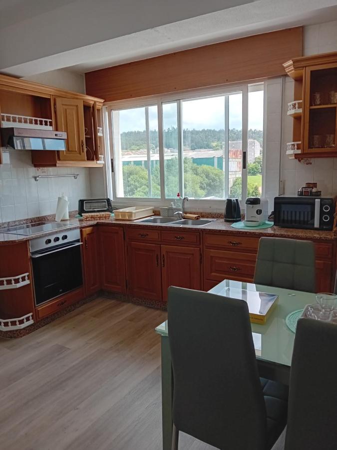 Ferienwohnung Milladoiro Teo Exterior foto