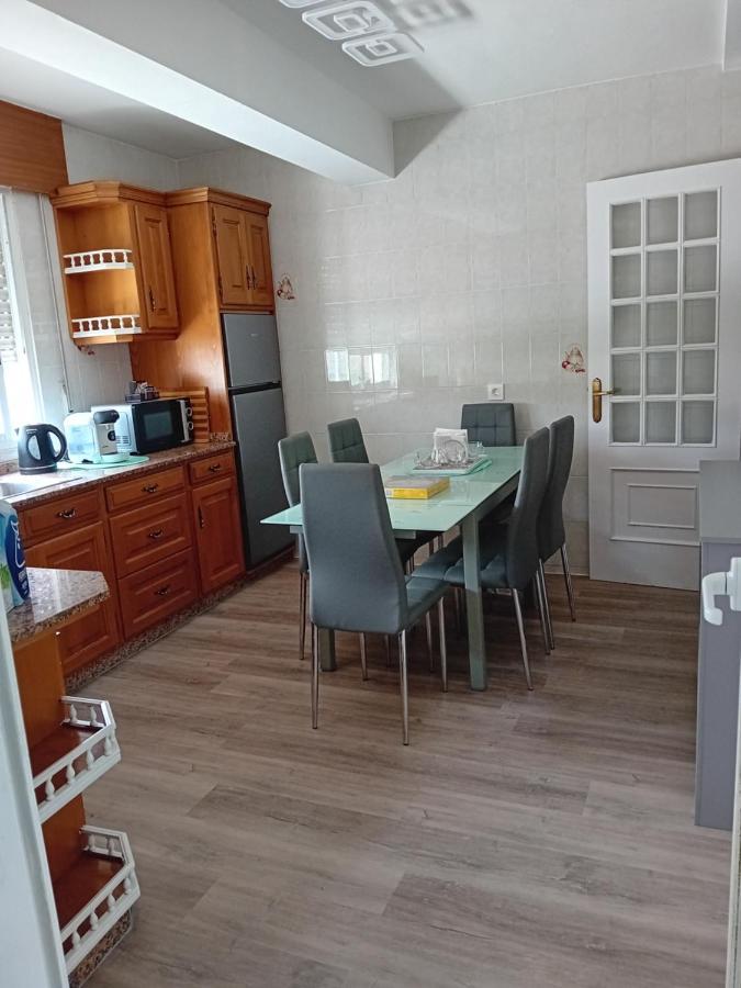 Ferienwohnung Milladoiro Teo Exterior foto